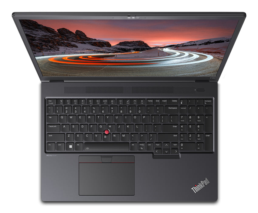 Lenovo Thinkpad P16v - 16" - Ultra 7 - 64GB - Quadro RTX A2000 - SSD 1TB - Windows 11 Pro
