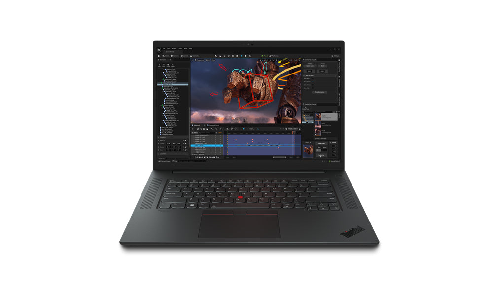 Lenovo Thinkpad P1 G6 - 15,6" - i9 13th - 32GB - RTX 4090 - SSD 1TB - Windows 11 Pro