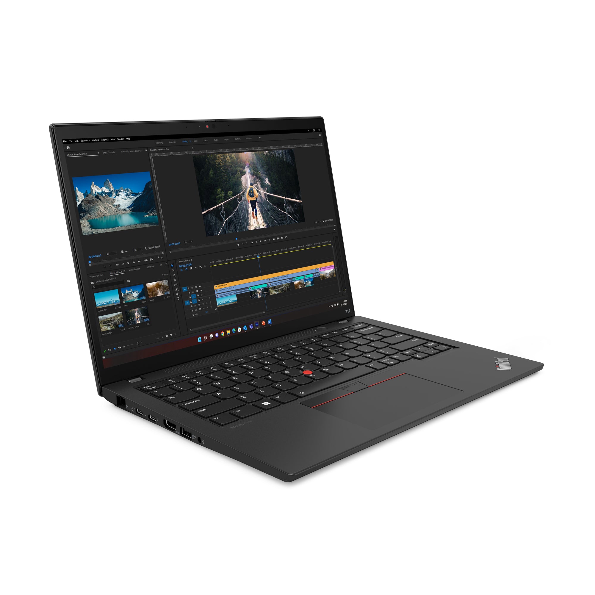 Lenovo Thinkpad T14 Gen4 - 14" - i7-1365U - 32GB - SSD - Windows 11 Pro