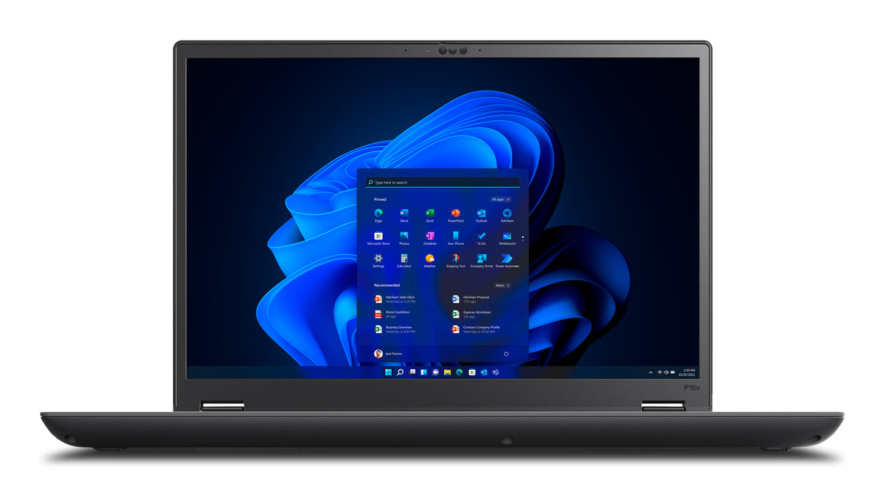Lenovo ThinkPad P16v G2 - 16" - Ultra 7 - 64 GB - SSD 1 TB - Quadro RTX 2000 - Windows 11 Pro