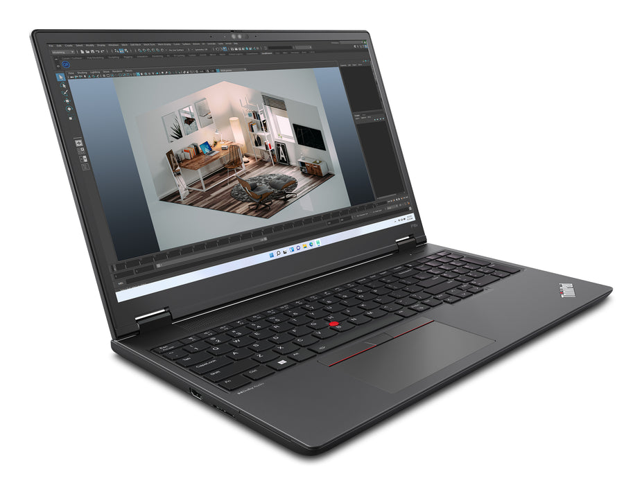 Lenovo ThinkPad P16v G2 - 16" - Ultra 7 - 64 GB - SSD 1 TB - Quadro RTX 2000 - Windows 11 Pro