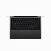 MacBook Pro 14 pouces M3 Pro A2992 Noir sidéral - clavier et trackpad
