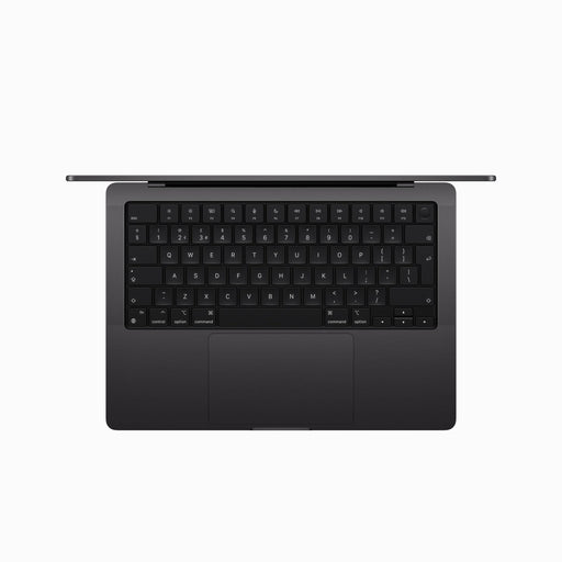 MacBook Pro 14 pouces M3 Pro A2992 Noir sidéral - clavier et trackpad