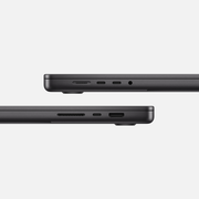 MacBook Pro 14 pouces M3 Pro A2992 Noir sidéral - connectiques