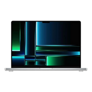 MacBook Pro 16 pouces M2 Pro Argent - vue de face