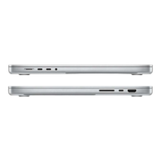 MacBook Pro 16 pouces M2 Pro Argent - connectiques