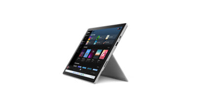 Microsoft Surface Pro 7 Plus - Built-in kickstand