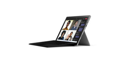 Microsoft Surface Pro 7 Plus with Keyboard - Main View