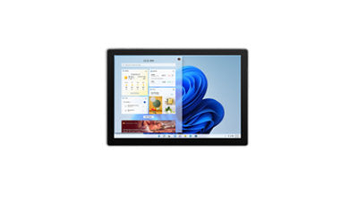 Microsoft Surface Pro 7 Plus - tablet mode