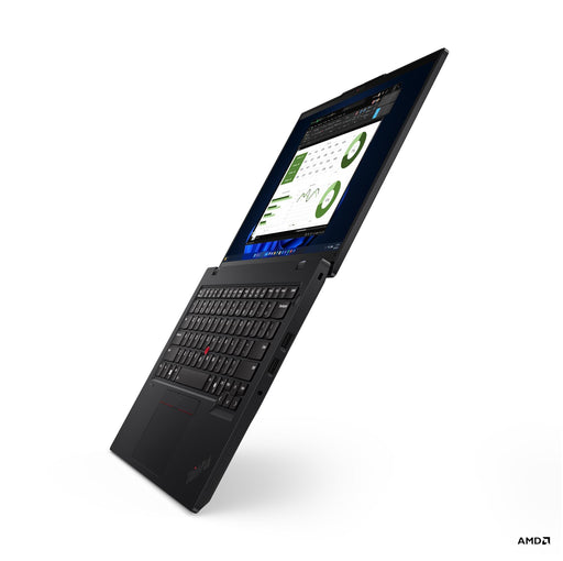Lenovo ThinkPad L14 Gen 5 AMD - vue ouverte officielle Lenovo