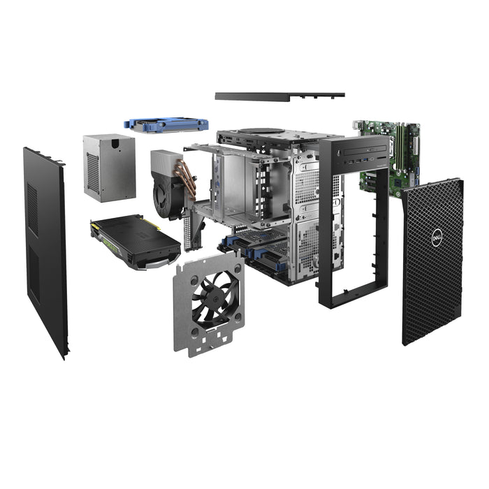 PC DELL Precision 3630 - i7 - 64GB - Quadro P2000 - SSD 500GB - Windows Pro