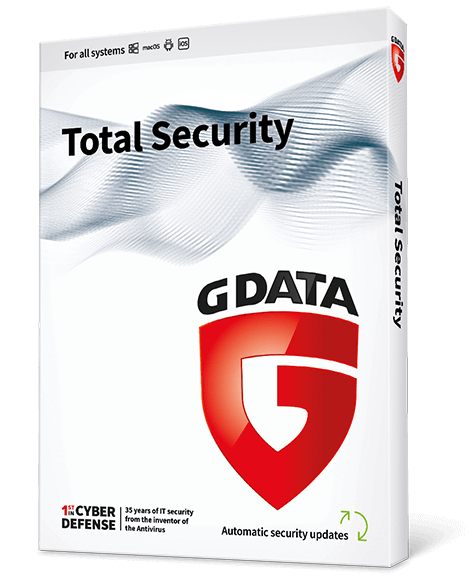 G Data Internet Security 3 PC 1 JAAR