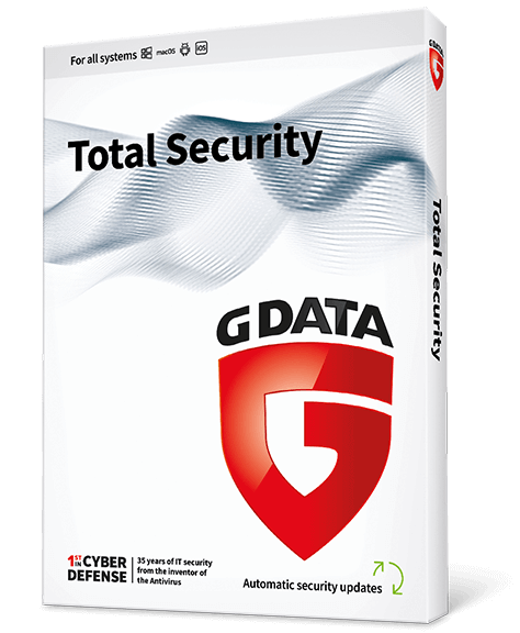 G Data Internet Security 3 PC 1 YEAR
