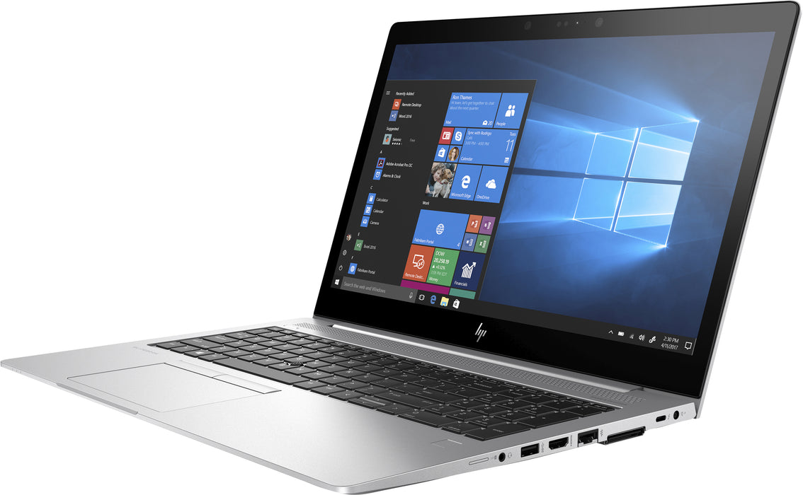 Laptop HP 850 G5 - 15.6" - i5 - 8GB - SSD 256 Go - Windows Pro