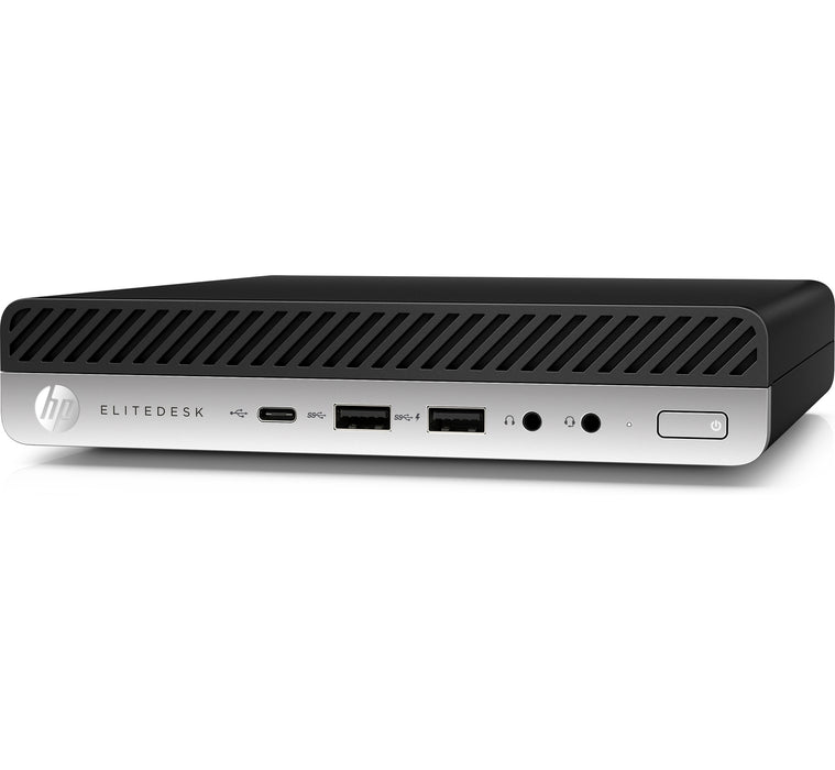 HP Elitedesk Mini 800G4 - I5 8e - 16 GB - SSD 500 GB - Windows 11 Pro