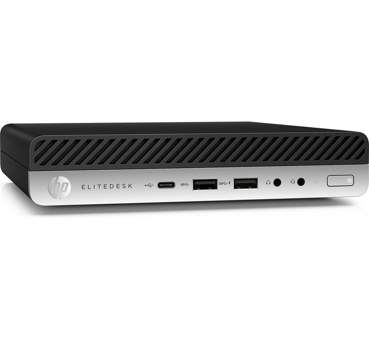 HP Elitedesk Mini 800G4 - I5 8e - 16 GB - SSD 500 GB - Windows 11 Pro