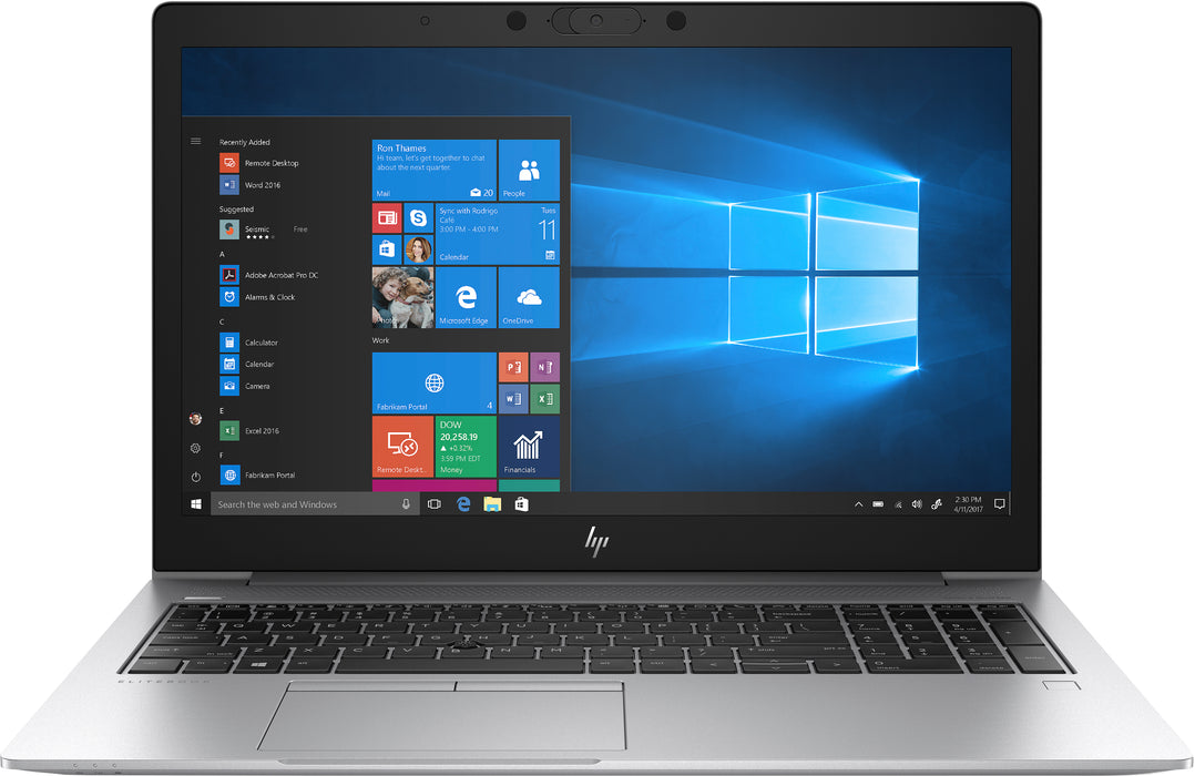 HP 850 G5 15,6" laptop - i7 - 16 GB - SSD 512 Go - Windows Pro