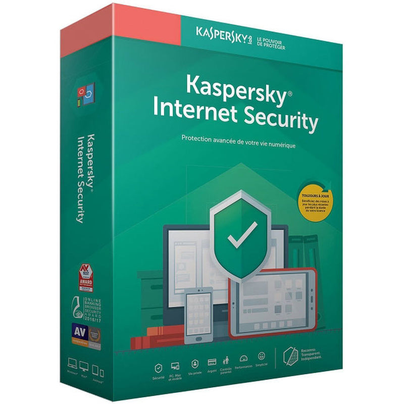 Kaspersky Internet Security 1 PC 1 JAAR