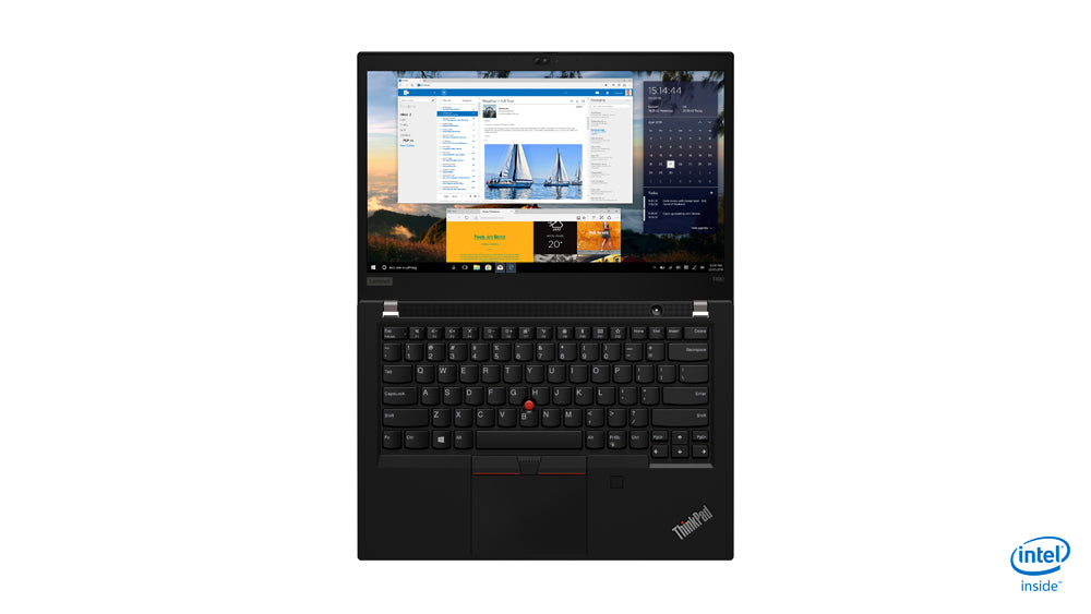 Lenovo T490 laptop - 14" - i5 - 8GB - SSD 256 Go - Windows Pro