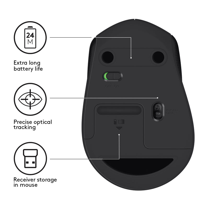 Logitech M330