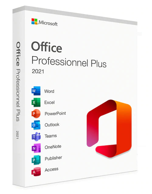 Microsoft Office Professionnel 2021